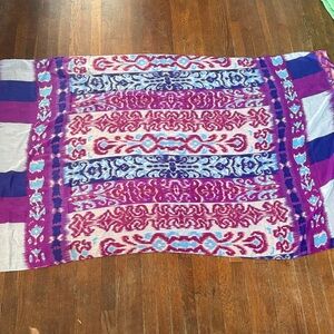 Beach sarong approximately 5.5 feet x 3.5 feet